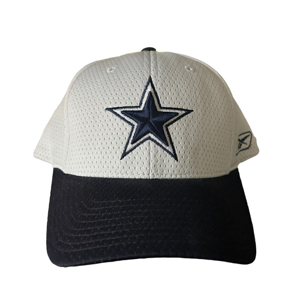 Vintage‎ Dallas Cowboys Hat Cap Mens Strapback Reebok Proline DFW NFL NWOT